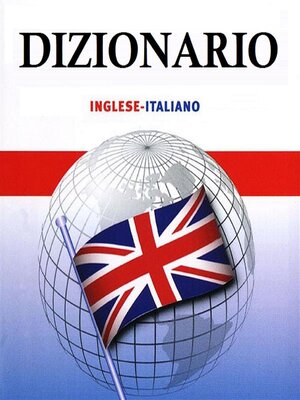 cover image of Dizionario inglese italiano